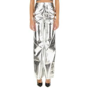 Rotate Birger Christensen Women Straigth Leg Pants